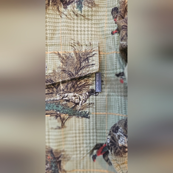 Woolrich duck hunting premium flannel Rare - Picture 3 of 5